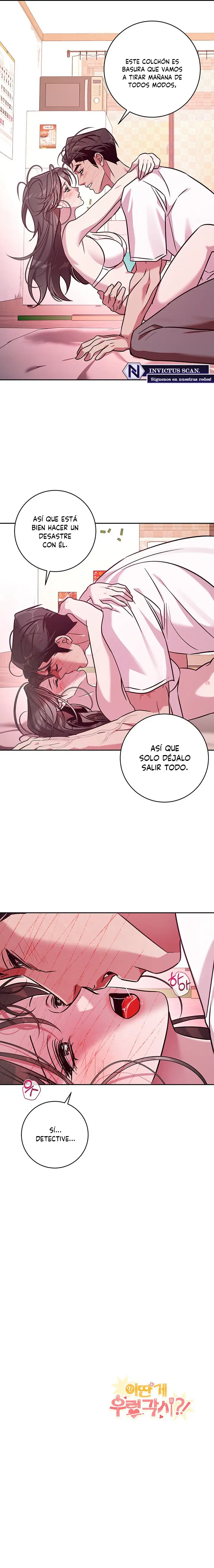 ¿¡Es esto un cuervo rugiente!? capítulo 14 página 8