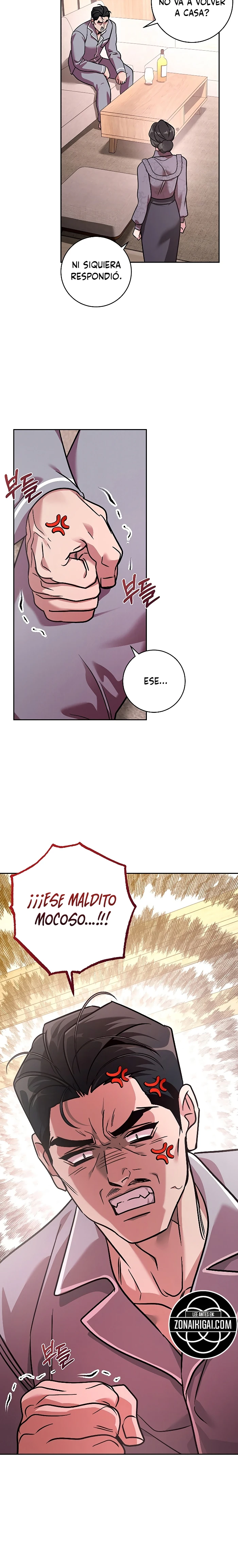 ¿¡Es esto un cuervo rugiente!? capítulo 27 página 16