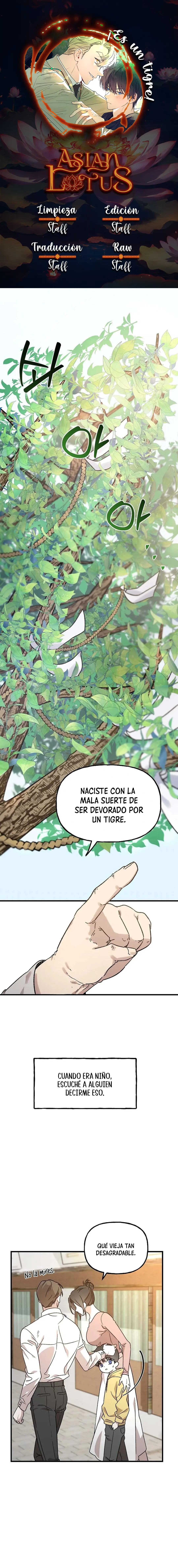 ¡Es un tigre! - Capítulo 1 - Página 1 - LectorTMOo