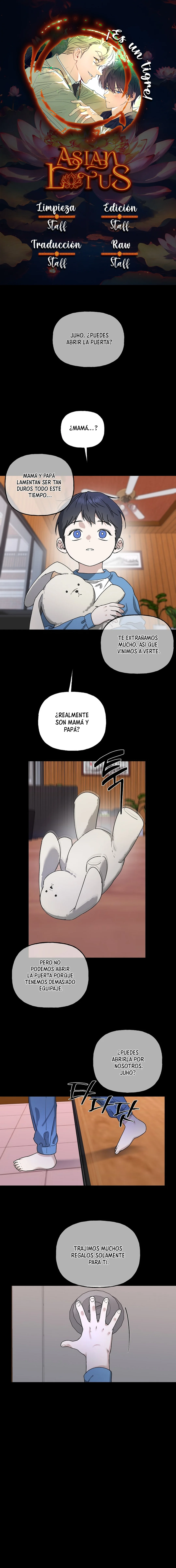 ¡Es un tigre! - Capítulo 16 - Página 1 - LectorTMOo