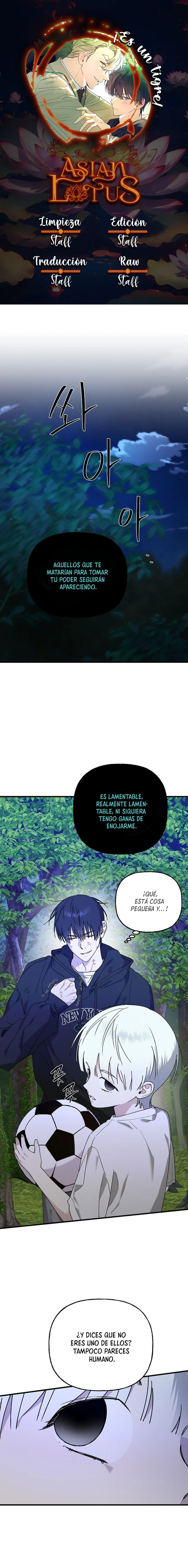 ¡Es un tigre! - Capítulo 17 - Página 1 - LectorTMOo