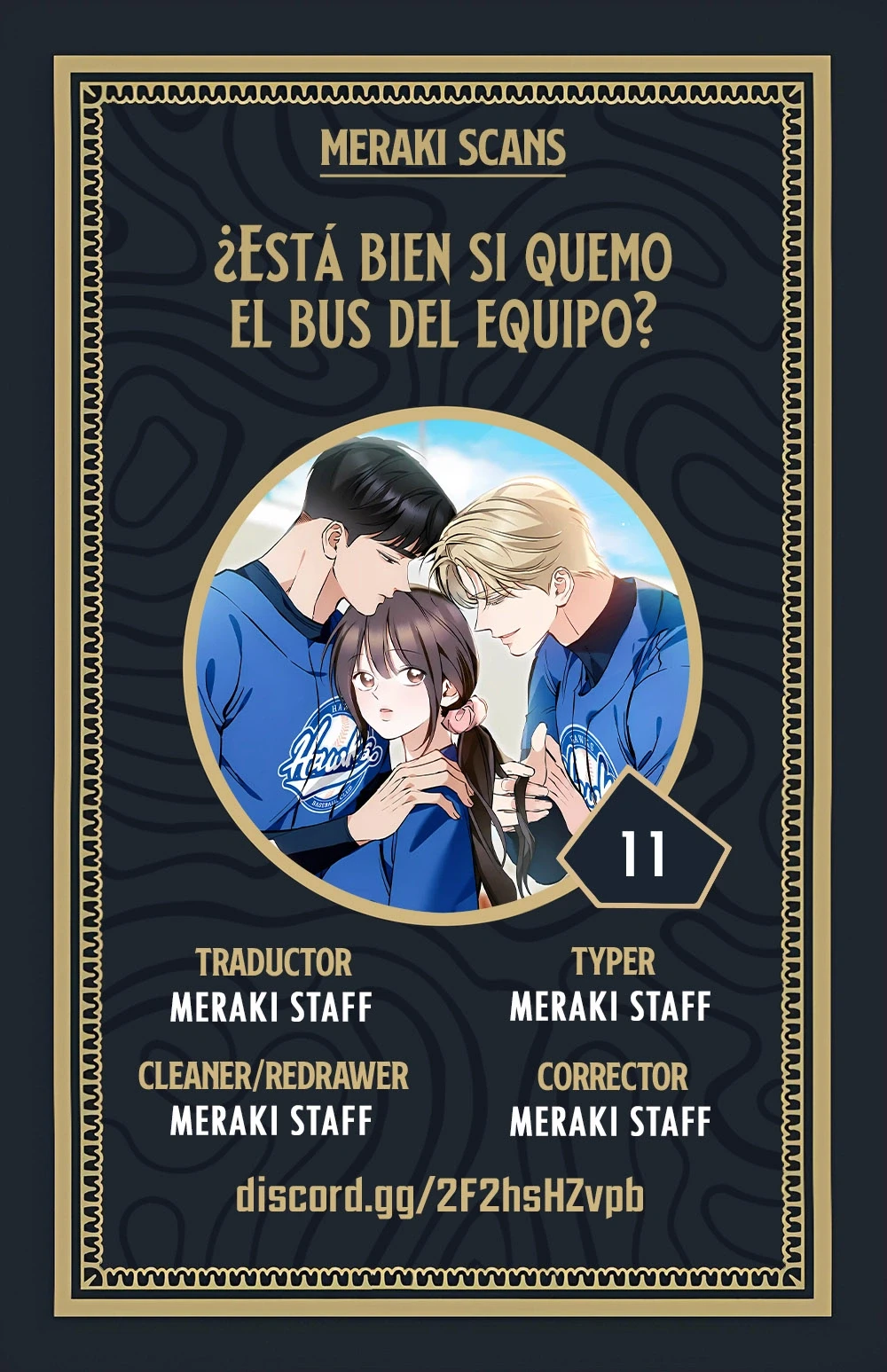 ¿Está bien si quemo el bus del equipo? - Capítulo 11 - Página 1 - LectorTMOo