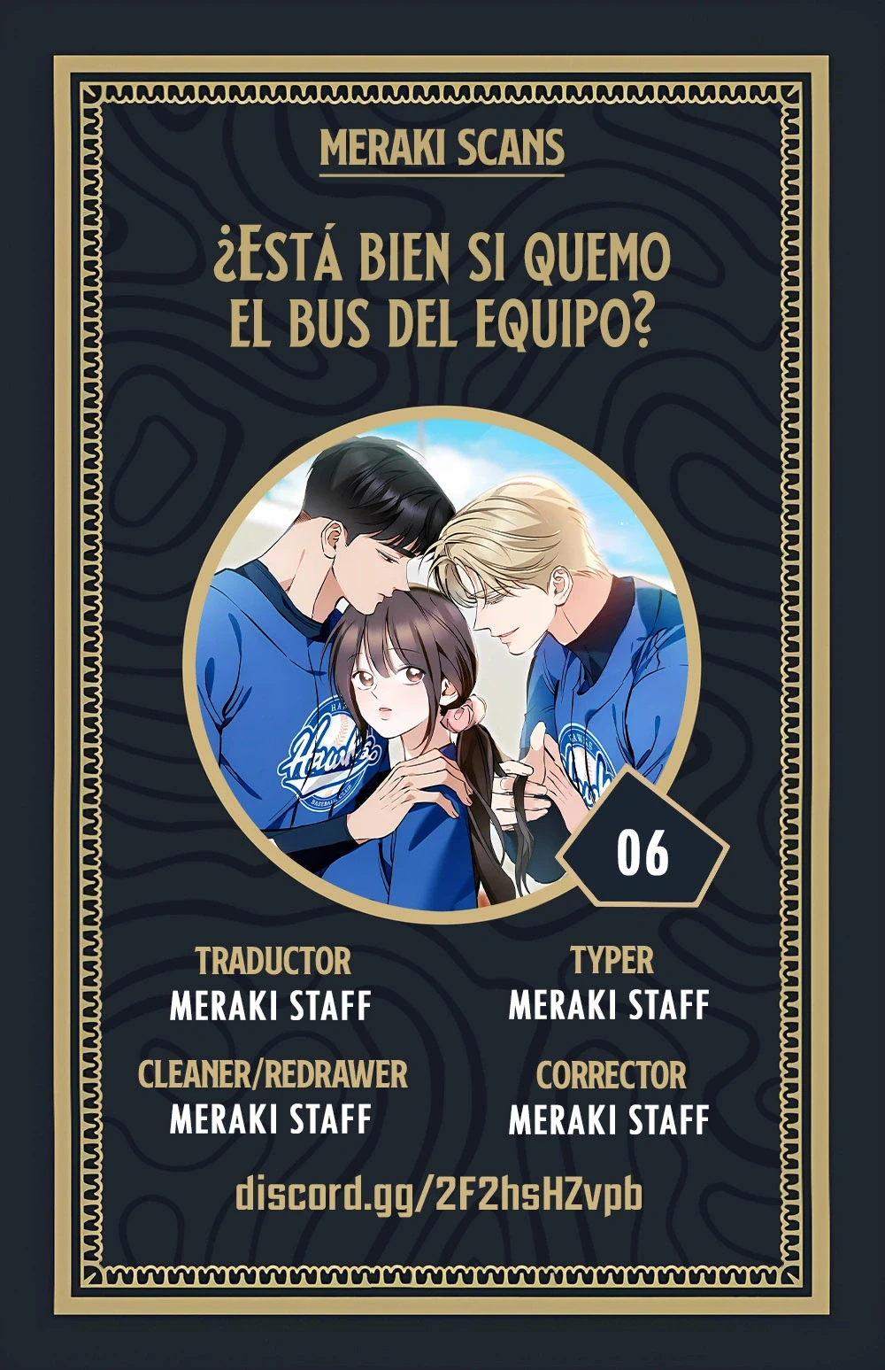 ¿Está bien si quemo el bus del equipo? - Capítulo 6 - Página 1 - LectorTMOo