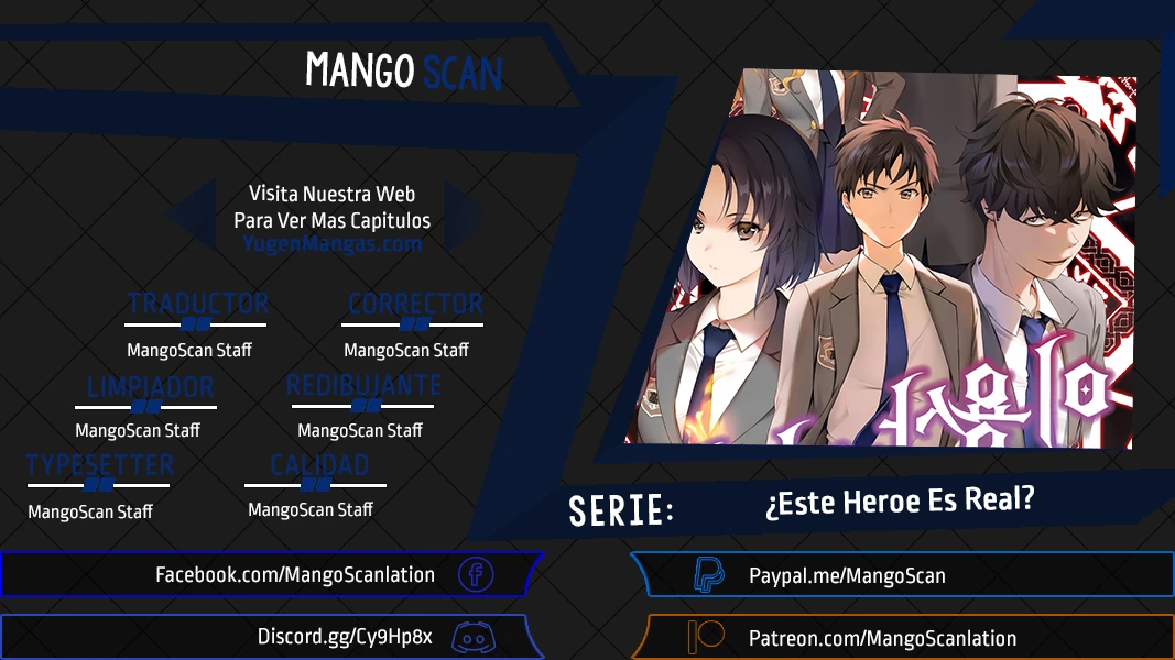 ¿Este Héroe es Real? - Capítulo 1 - Página 1 - LectorTMOo