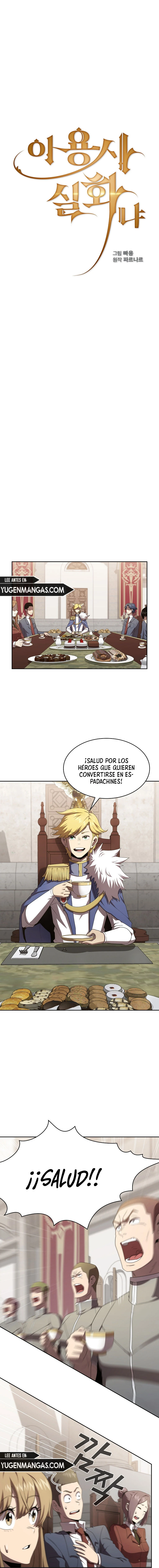 ¿Este Héroe es Real? - Capítulo 15 - Página 5 - LectorTMOo