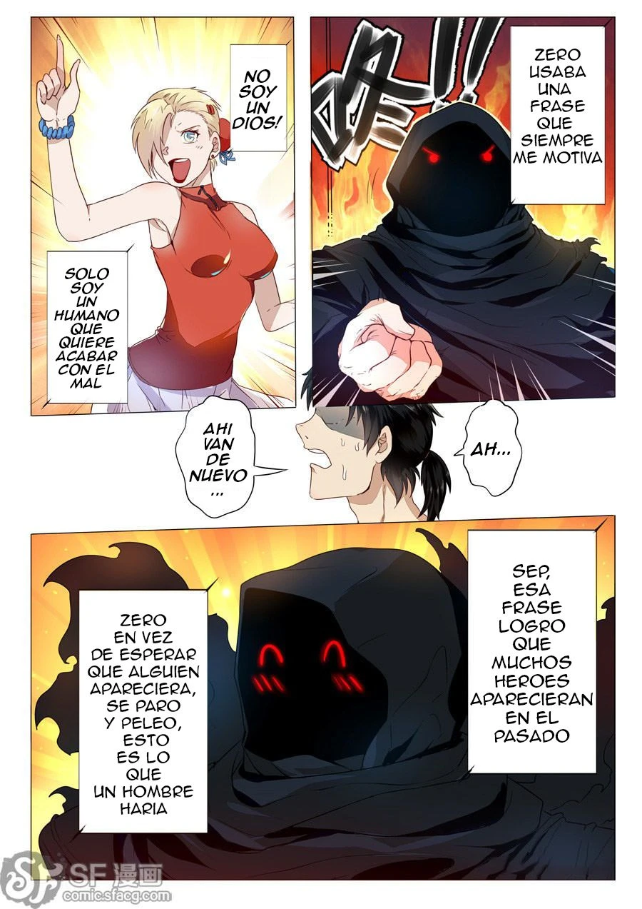 ¿Héroe? Lo deje hace mucho tiempo - Capítulo 1 - Página 10 - LectorTMOo