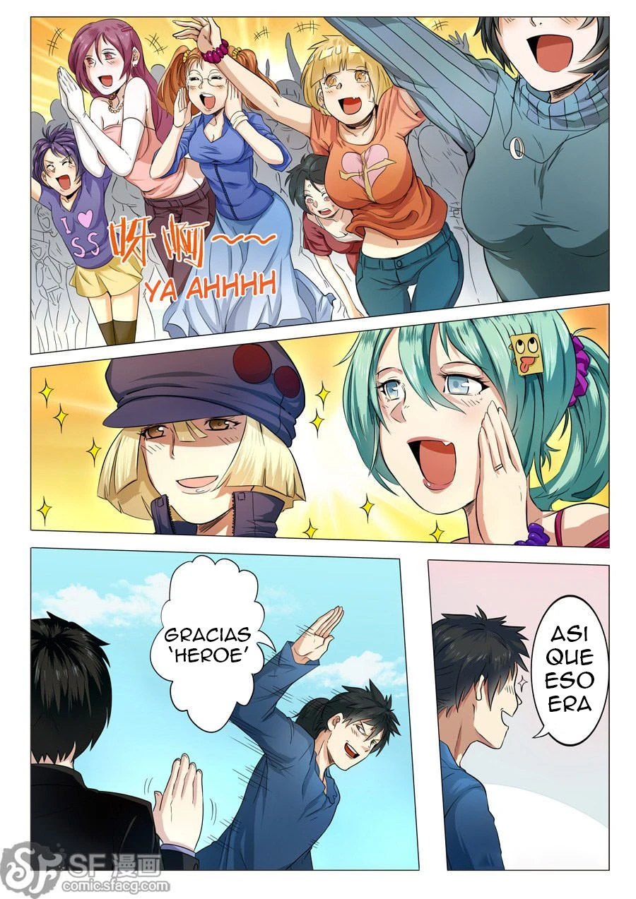 ¿Héroe? Lo deje hace mucho tiempo - Capítulo 1 - Página 15 - LectorTMOo