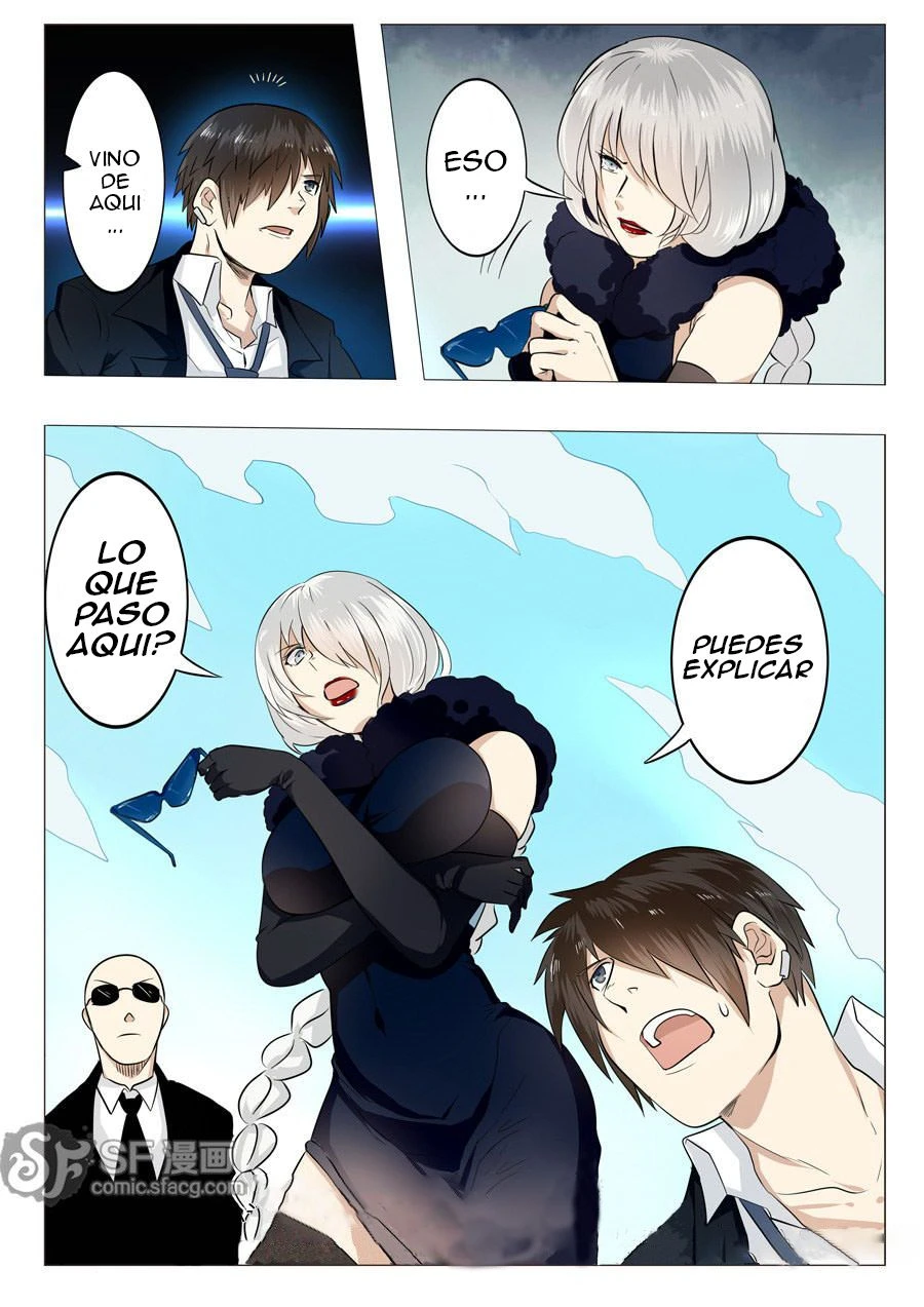 ¿Héroe? Lo deje hace mucho tiempo - Capítulo 1 - Página 45 - LectorTMOo