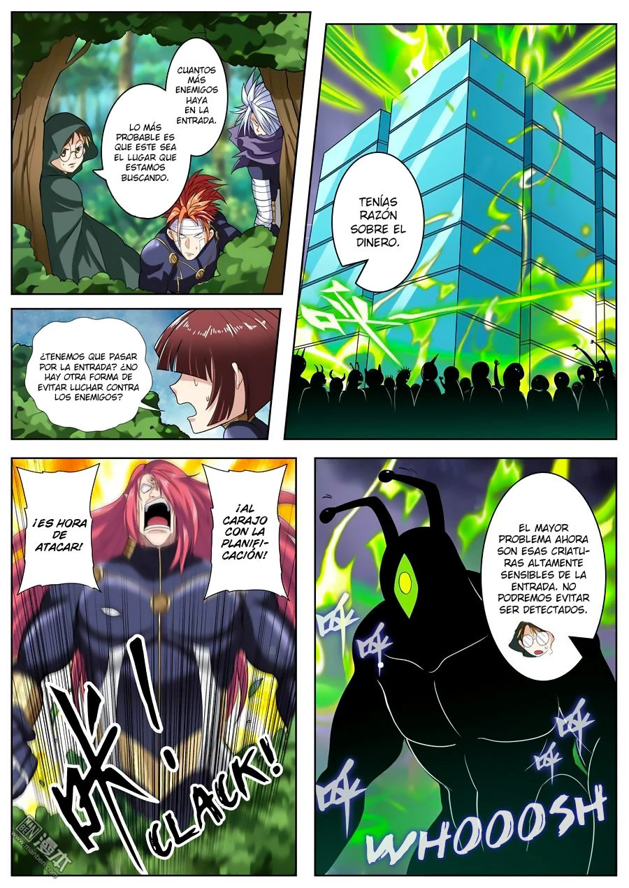 ¿Héroe? Lo deje hace mucho tiempo - Capítulo 102 - Página 4 - LectorTMOo
