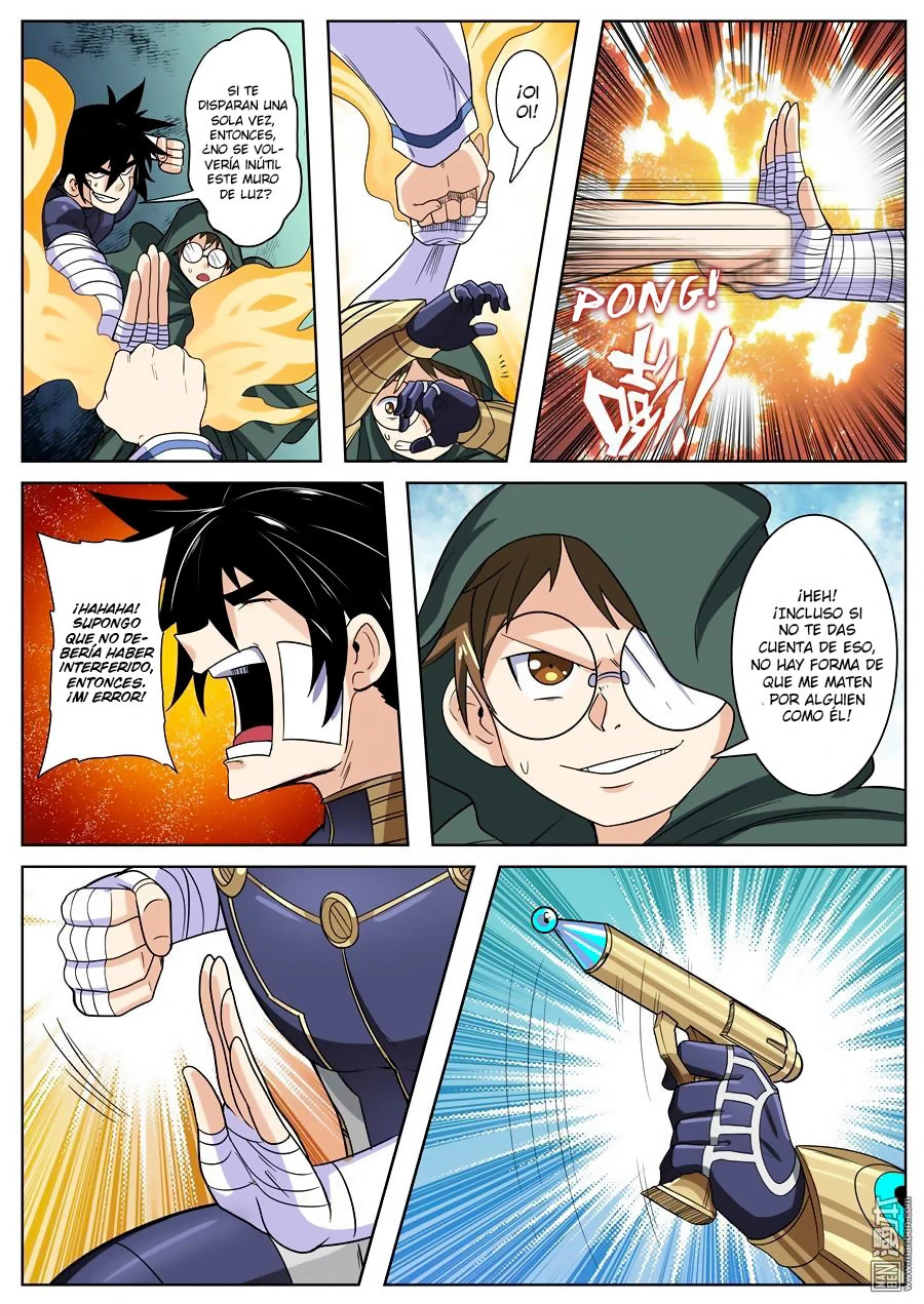 ¿Héroe? Lo deje hace mucho tiempo - Capítulo 102 - Página 15 - LectorTMOo