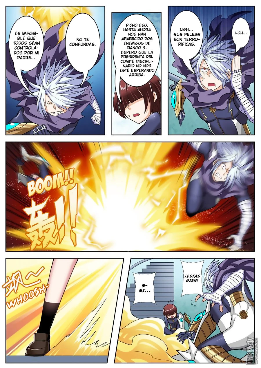 ¿Héroe? Lo deje hace mucho tiempo - Capítulo 103 - Página 6 - LectorTMOo