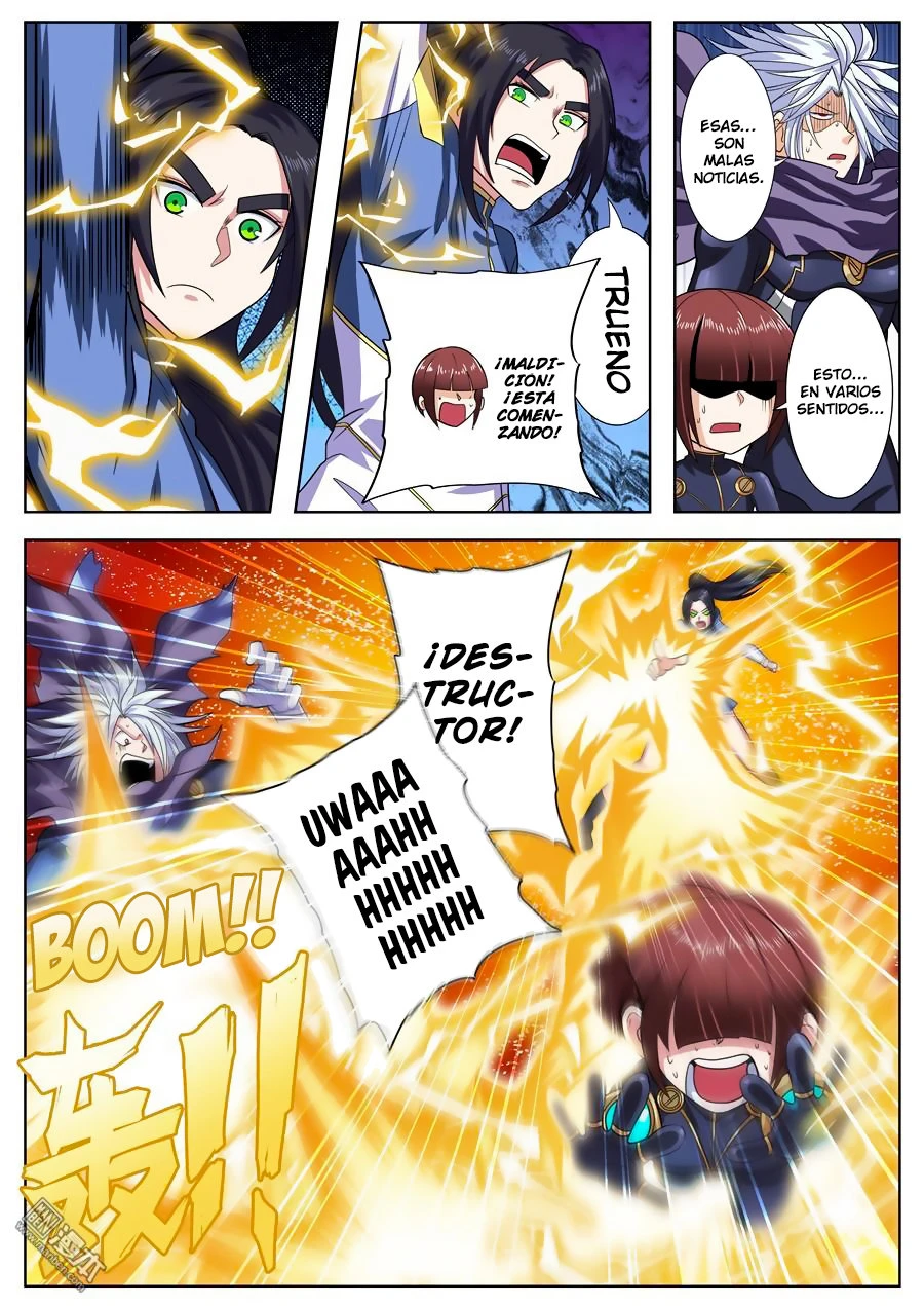 ¿Héroe? Lo deje hace mucho tiempo - Capítulo 103 - Página 8 - LectorTMOo