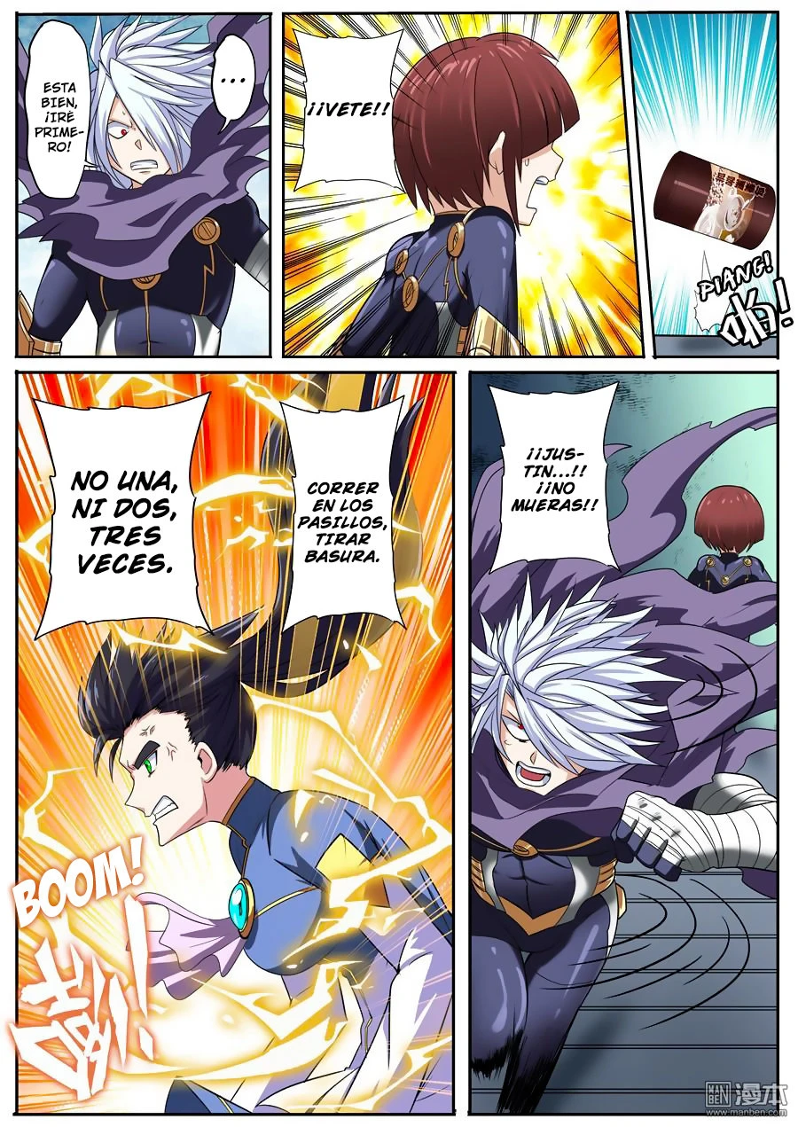¿Héroe? Lo deje hace mucho tiempo - Capítulo 103 - Página 11 - LectorTMOo