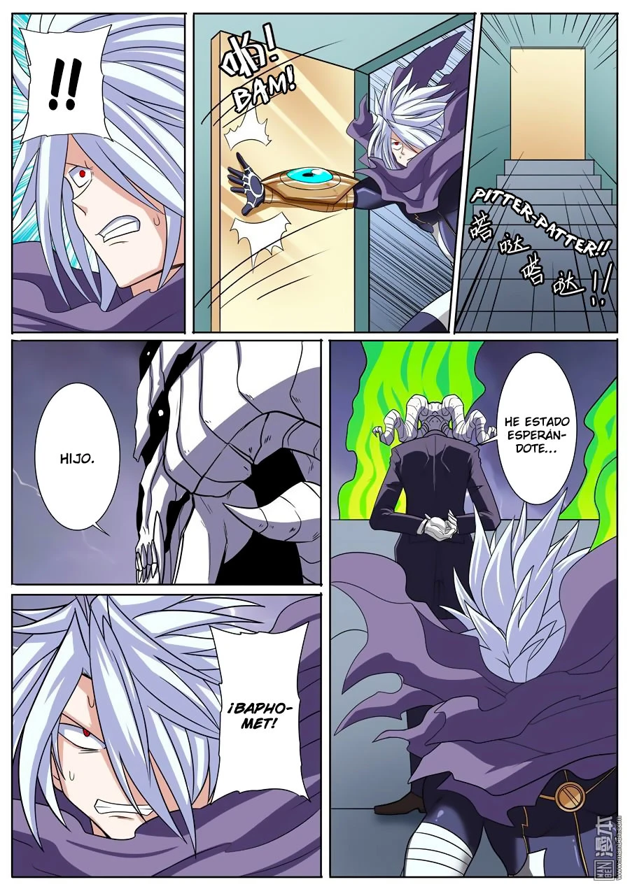 ¿Héroe? Lo deje hace mucho tiempo - Capítulo 103 - Página 14 - LectorTMOo