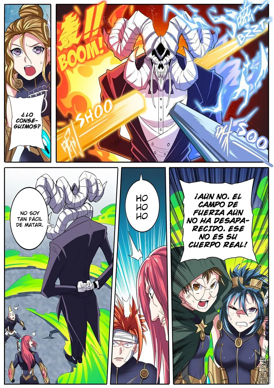 ¿Héroe? Lo deje hace mucho tiempo - Capítulo 104 - Página 16 - LectorTMOo
