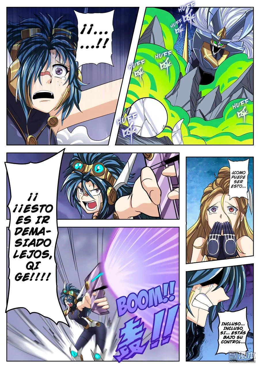 ¿Héroe? Lo deje hace mucho tiempo - Capítulo 105 - Página 11 - LectorTMOo