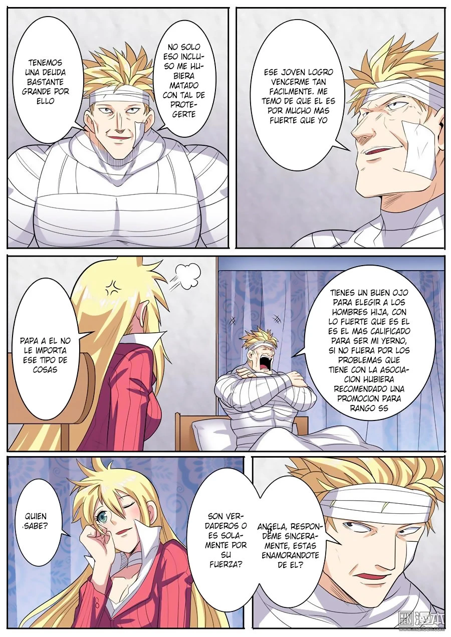 ¿Héroe? Lo deje hace mucho tiempo - Capítulo 107 - Página 7 - LectorTMOo