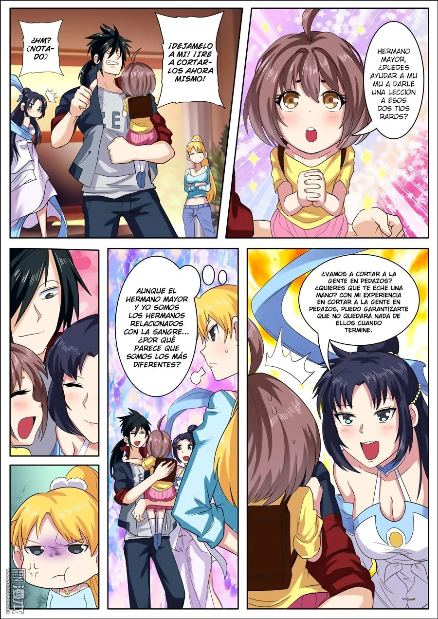 ¿Héroe? Lo deje hace mucho tiempo - Capítulo 109 - Página 5 - LectorTMOo