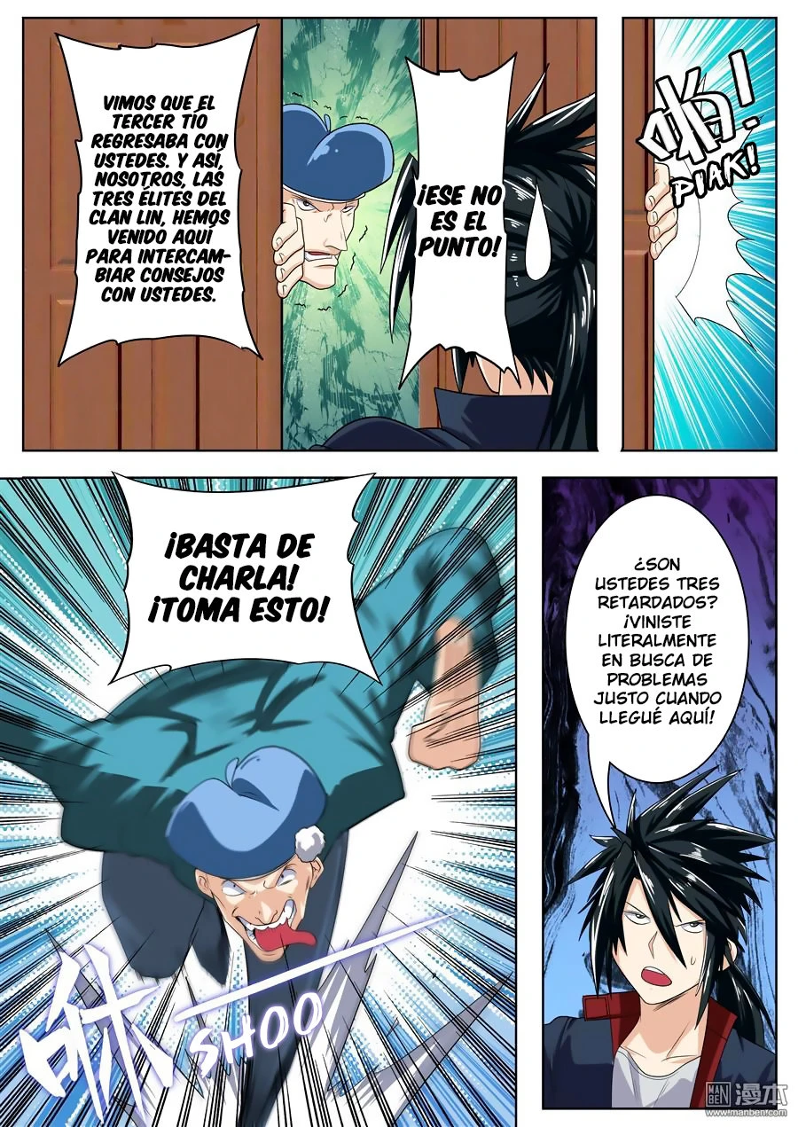 ¿Héroe? Lo deje hace mucho tiempo - Capítulo 112 - Página 11 - LectorTMOo