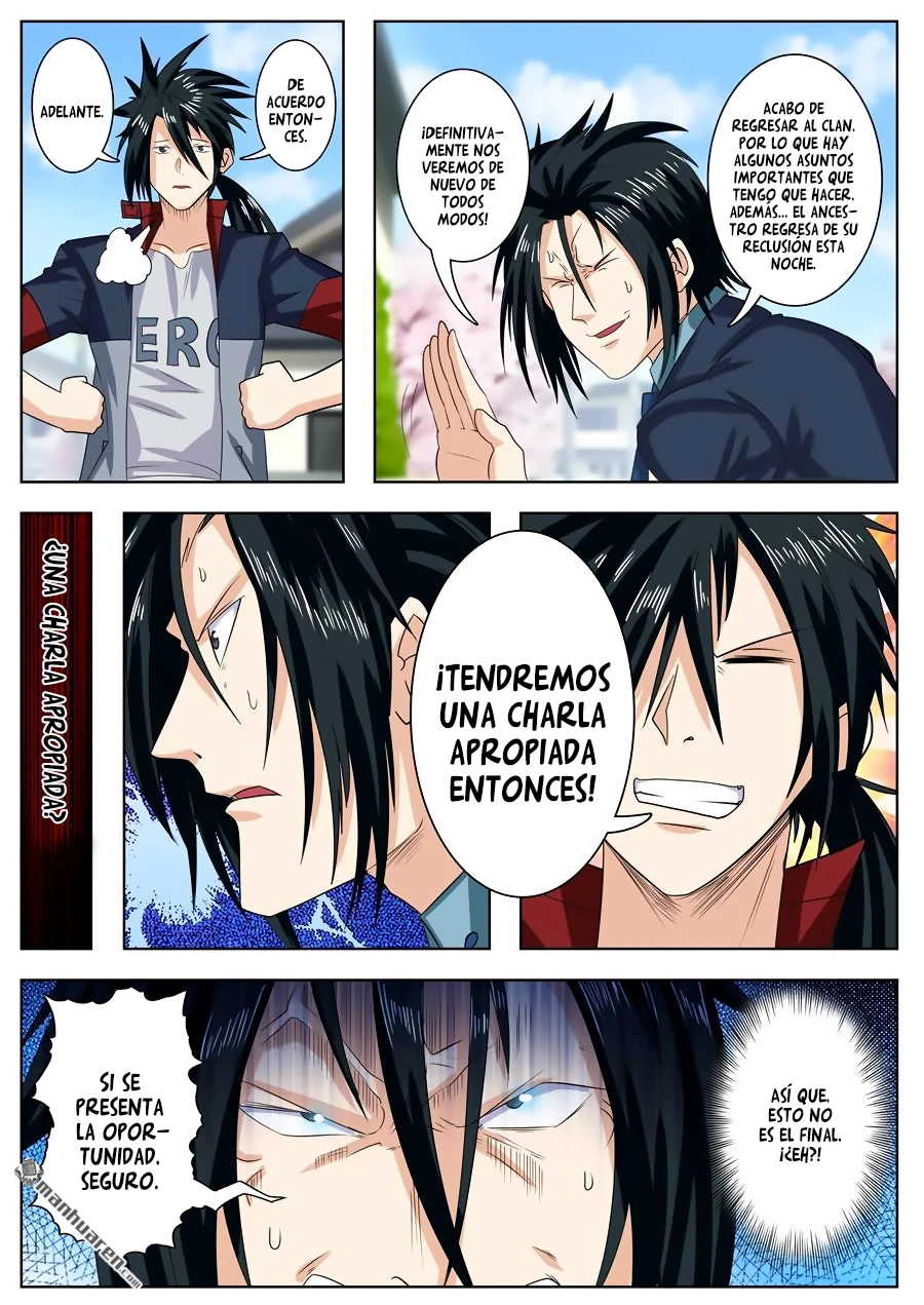 ¿Héroe? Lo deje hace mucho tiempo - Capítulo 115 - Página 4 - LectorTMOo