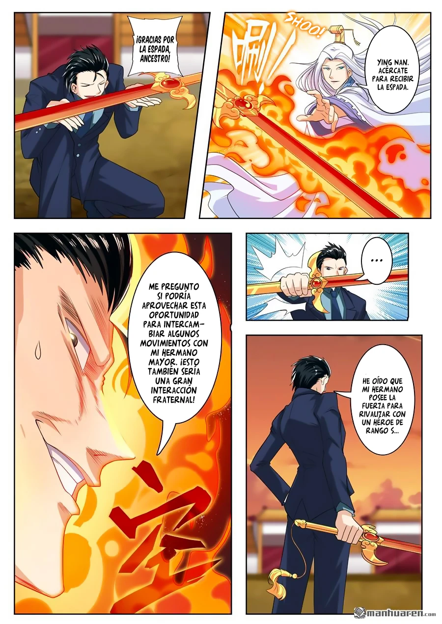¿Héroe? Lo deje hace mucho tiempo - Capítulo 115 - Página 17 - LectorTMOo
