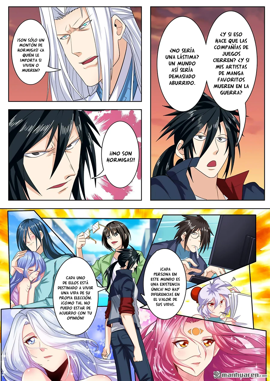 ¿Héroe? Lo deje hace mucho tiempo - Capítulo 119 - Página 6 - LectorTMOo