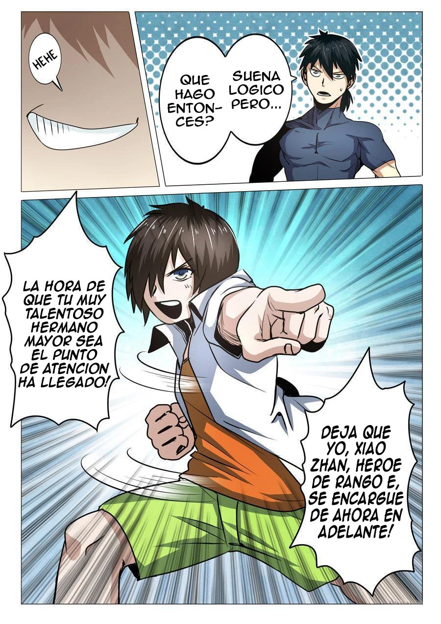 ¿Héroe? Lo deje hace mucho tiempo - Capítulo 12 - Página 16 - LectorTMOo