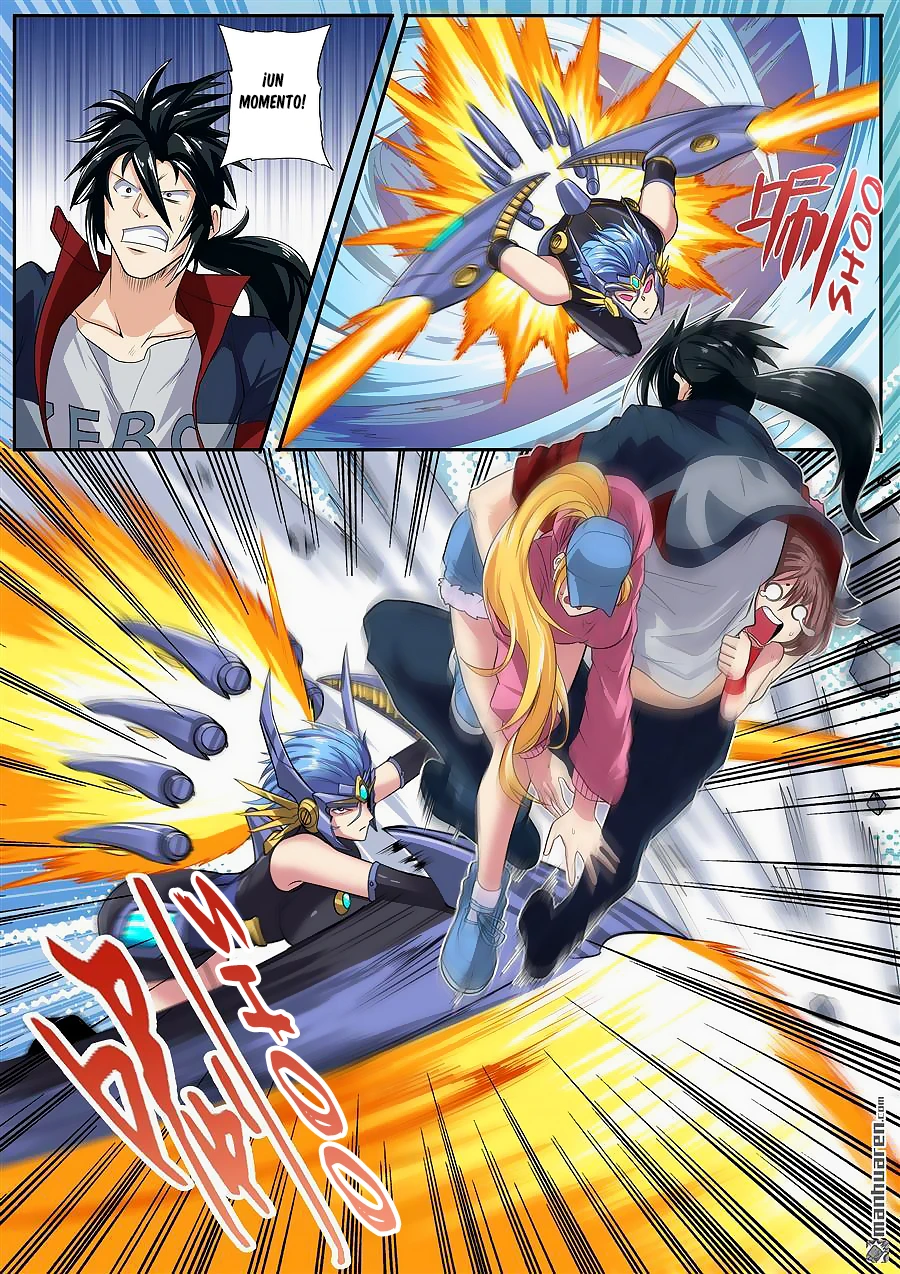 ¿Héroe? Lo deje hace mucho tiempo - Capítulo 123 - Página 21 - LectorTMOo