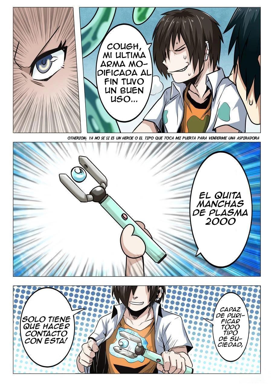 ¿Héroe? Lo deje hace mucho tiempo capítulo 13 página 12