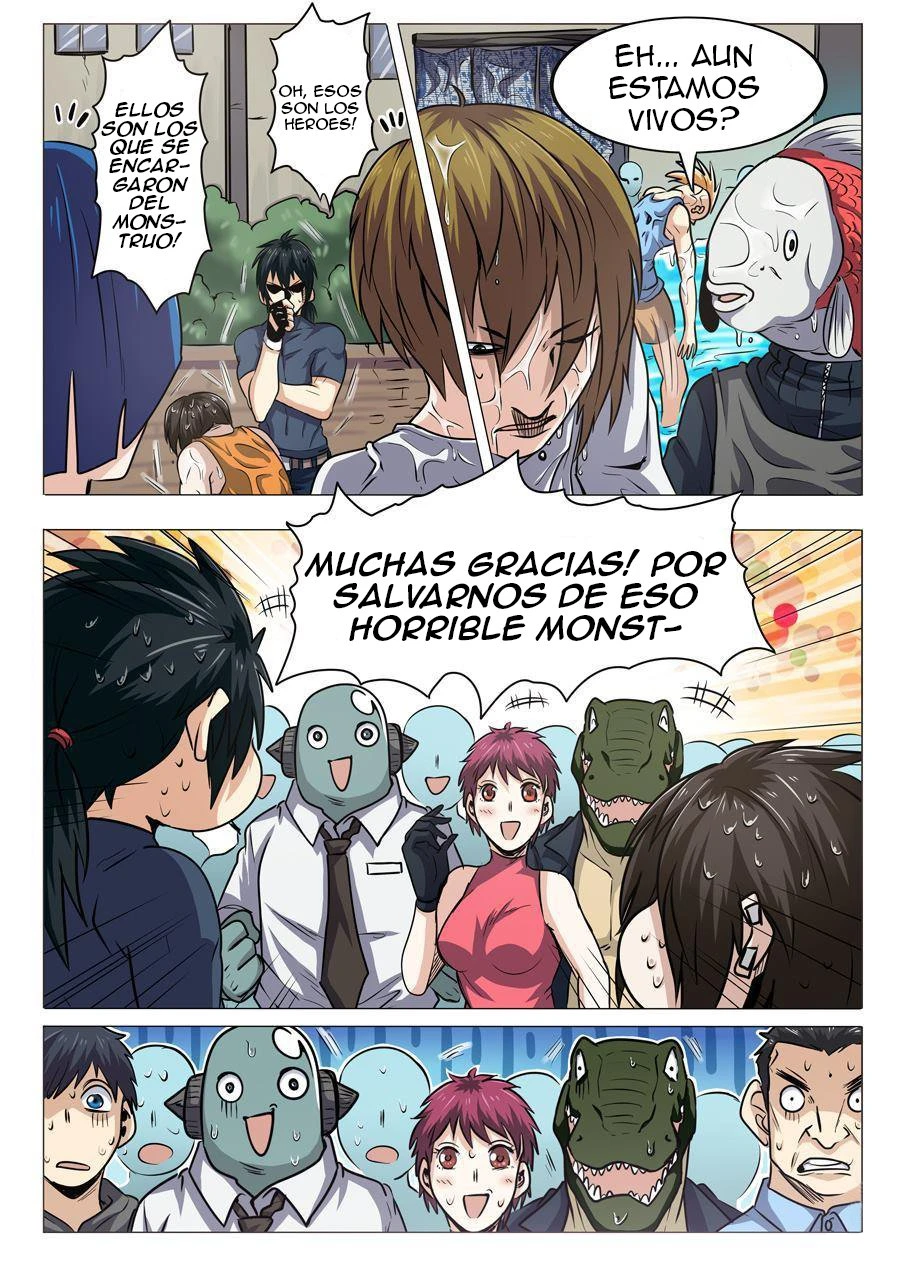 ¿Héroe? Lo deje hace mucho tiempo - Capítulo 14 - Página 8 - LectorTMOo