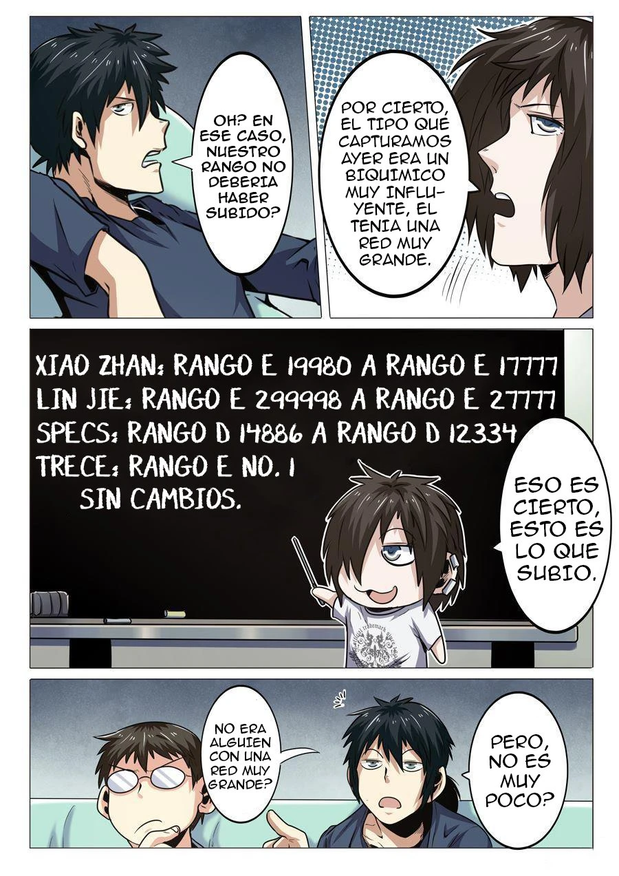 ¿Héroe? Lo deje hace mucho tiempo - Capítulo 14 - Página 11 - LectorTMOo
