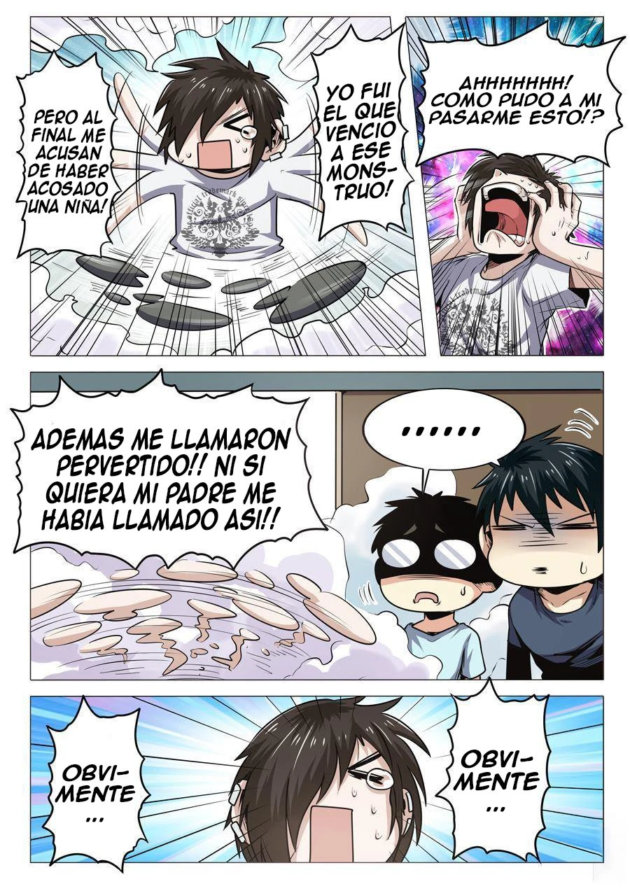 ¿Héroe? Lo deje hace mucho tiempo - Capítulo 14 - Página 14 - LectorTMOo