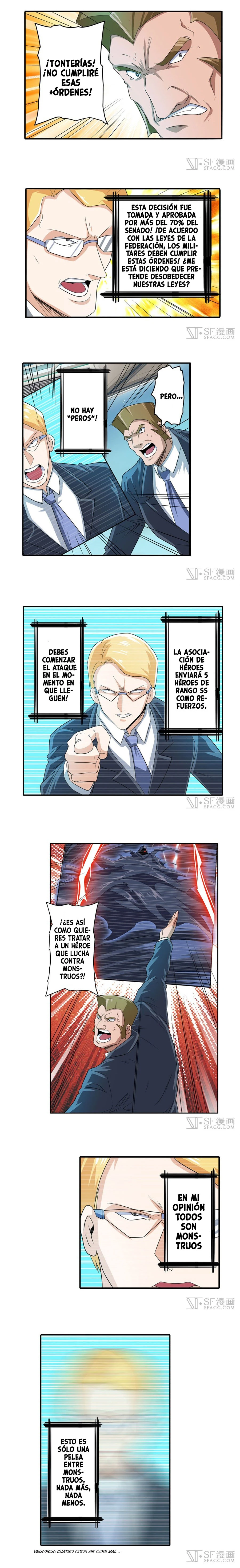 ¿Héroe? Lo deje hace mucho tiempo - Capítulo 143 - Página 3 - LectorTMOo