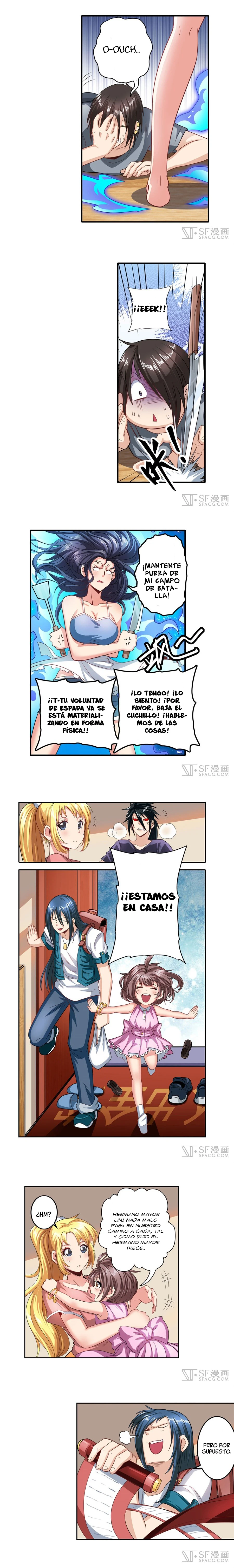 ¿Héroe? Lo deje hace mucho tiempo - Capítulo 147 - Página 5 - LectorTMOo