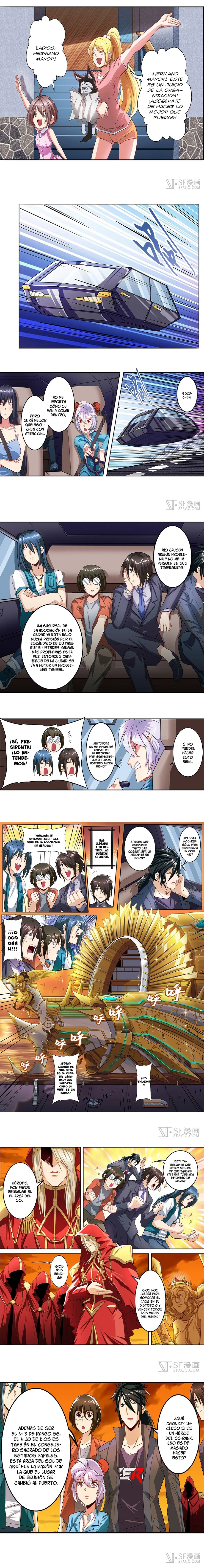 ¿Héroe? Lo deje hace mucho tiempo - Capítulo 148 - Página 4 - LectorTMOo