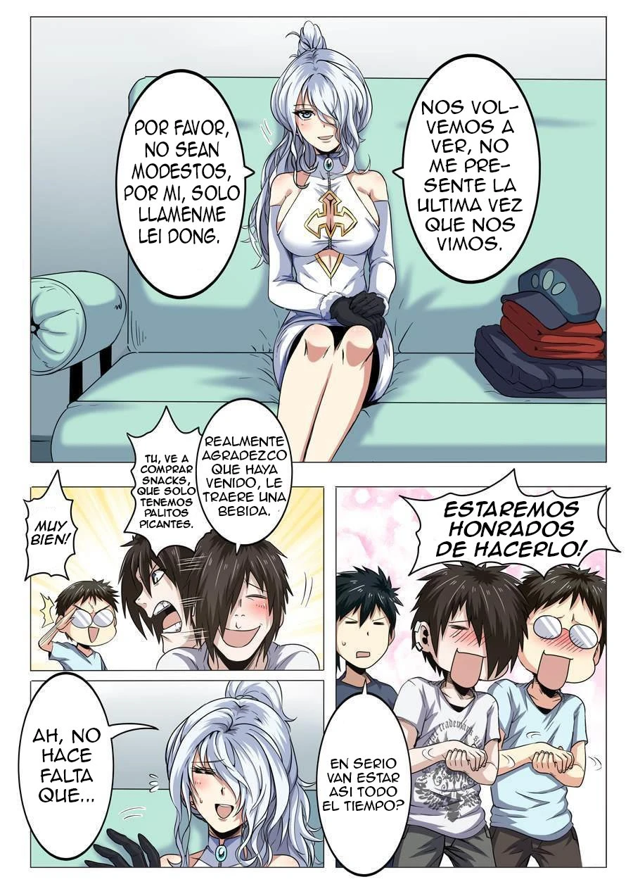 ¿Héroe? Lo deje hace mucho tiempo - Capítulo 15 - Página 12 - LectorTMOo