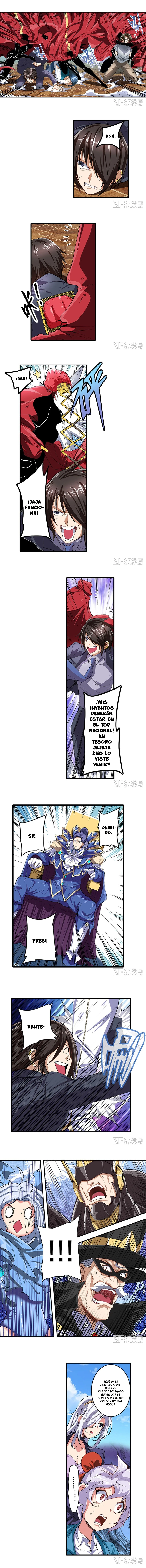 ¿Héroe? Lo deje hace mucho tiempo - Capítulo 152 - Página 4 - LectorTMOo