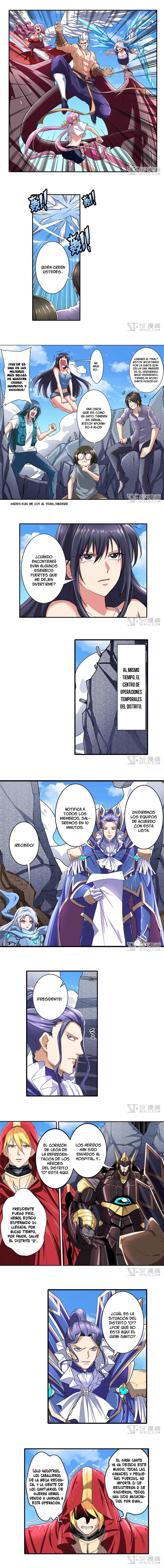 ¿Héroe? Lo deje hace mucho tiempo - Capítulo 158 - Página 4 - LectorTMOo