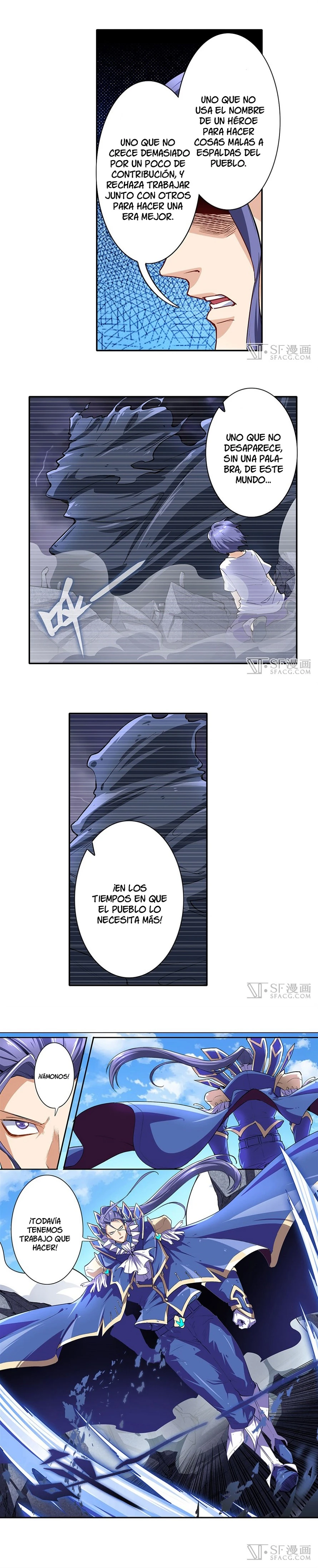 ¿Héroe? Lo deje hace mucho tiempo - Capítulo 158 - Página 8 - LectorTMOo