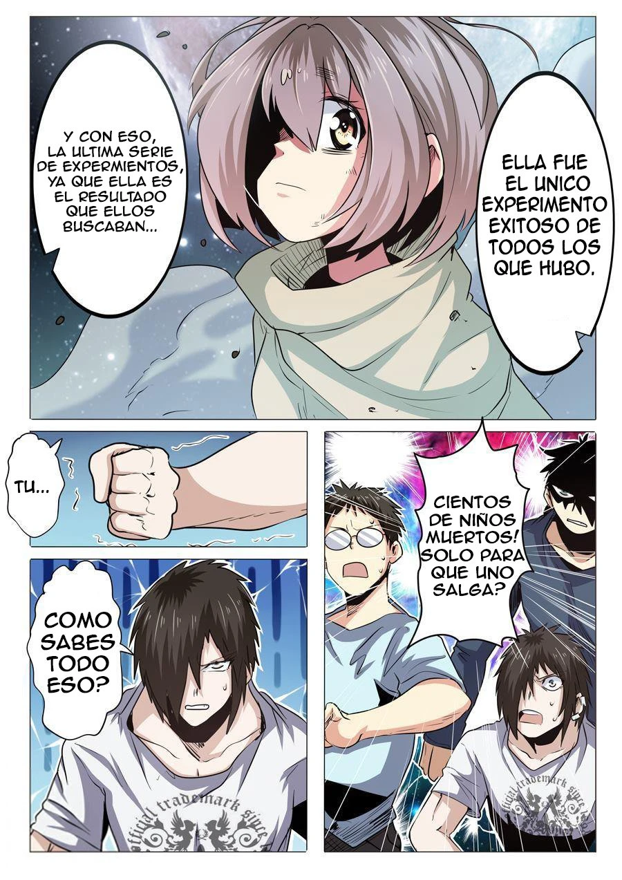 ¿Héroe? Lo deje hace mucho tiempo - Capítulo 16 - Página 5 - LectorTMOo