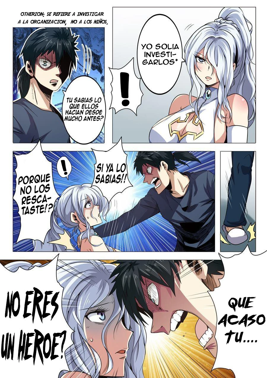 ¿Héroe? Lo deje hace mucho tiempo - Capítulo 16 - Página 6 - LectorTMOo