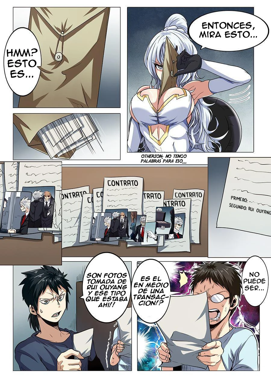 ¿Héroe? Lo deje hace mucho tiempo - Capítulo 17 - Página 4 - LectorTMOo