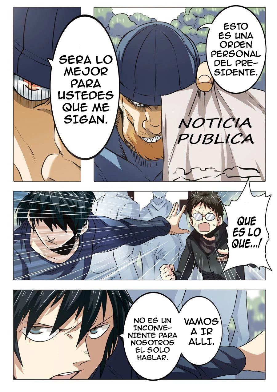 ¿Héroe? Lo deje hace mucho tiempo - Capítulo 18 - Página 5 - LectorTMOo