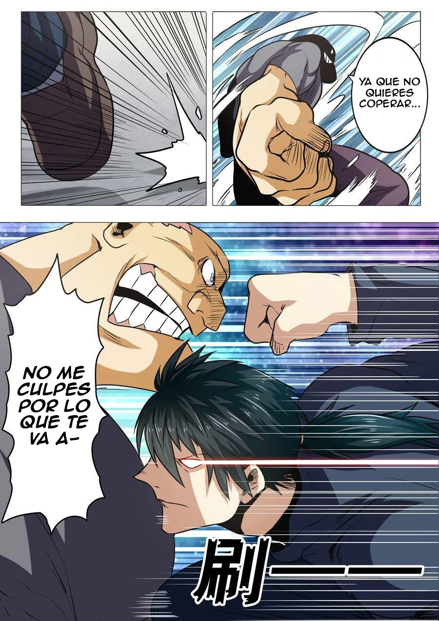 ¿Héroe? Lo deje hace mucho tiempo - Capítulo 18 - Página 9 - LectorTMOo
