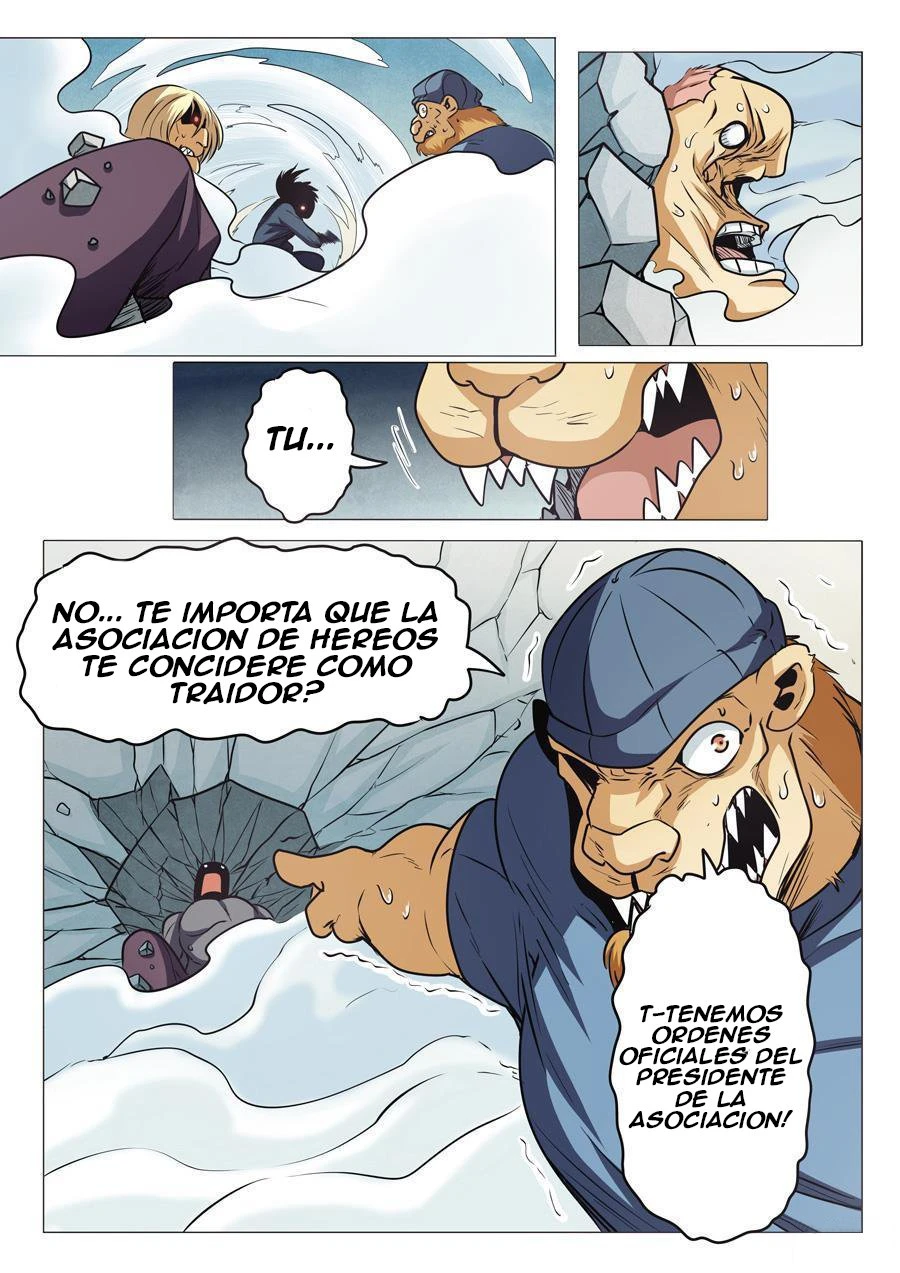 ¿Héroe? Lo deje hace mucho tiempo - Capítulo 18 - Página 11 - LectorTMOo