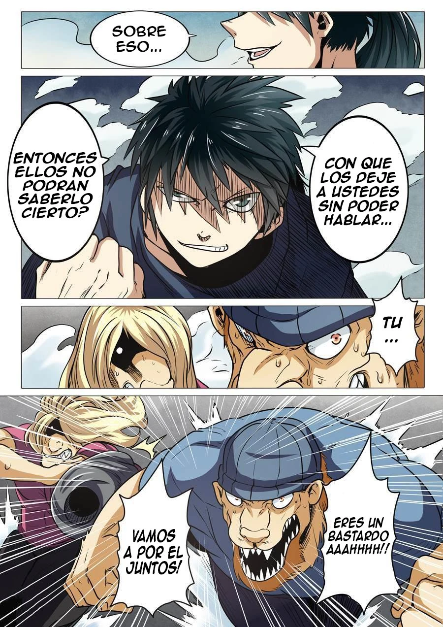 ¿Héroe? Lo deje hace mucho tiempo - Capítulo 18 - Página 12 - LectorTMOo