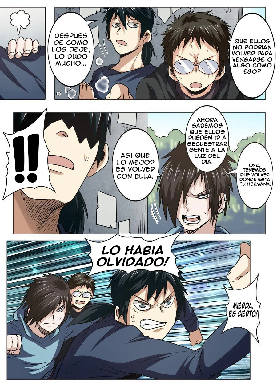 ¿Héroe? Lo deje hace mucho tiempo - Capítulo 18 - Página 16 - LectorTMOo
