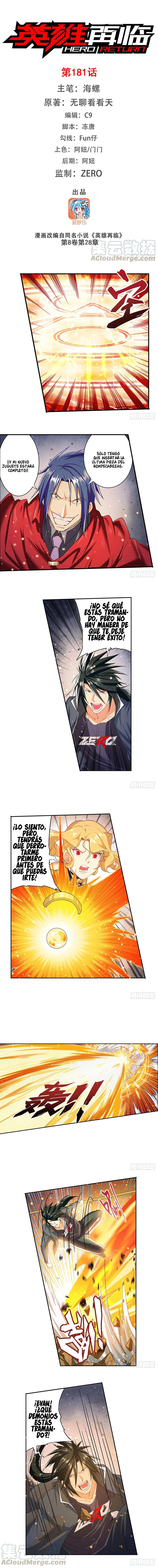 ¿Héroe? Lo deje hace mucho tiempo - Capítulo 181 - Página 2 - LectorTMOo