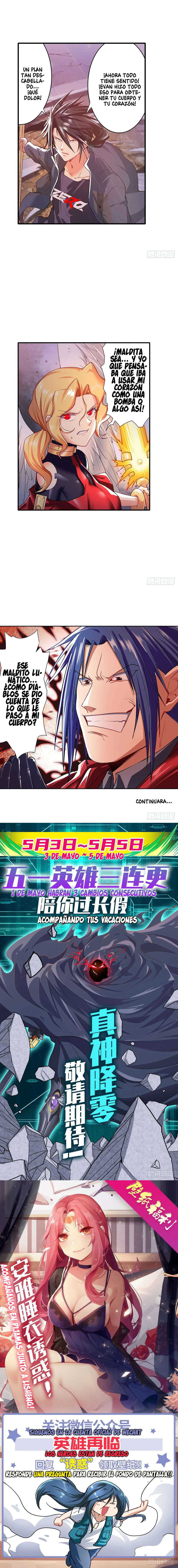 ¿Héroe? Lo deje hace mucho tiempo - Capítulo 182 - Página 9 - LectorTMOo