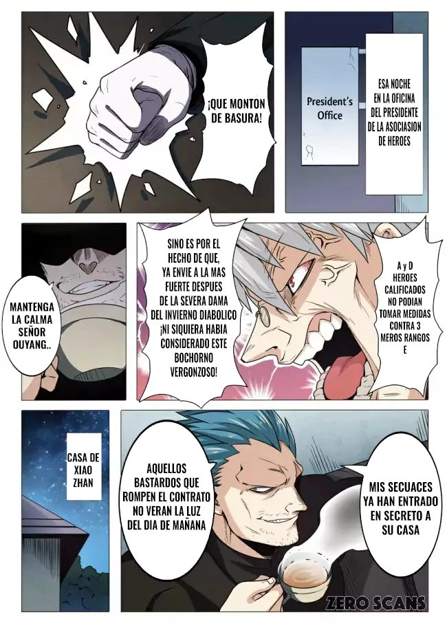 ¿Héroe? Lo deje hace mucho tiempo - Capítulo 19 - Página 7 - LectorTMOo
